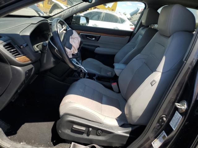 7FARW1H89KE003350 - 2019 HONDA CR-V EXL Сұр фото 7