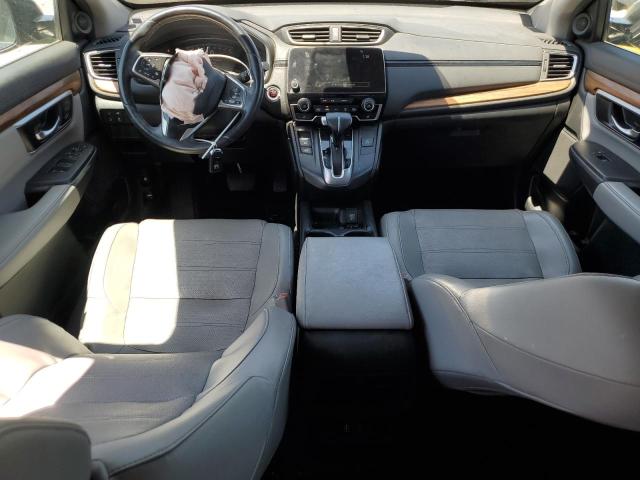 7FARW1H89KE003350 - 2019 HONDA CR-V EXL Сұр фото 8