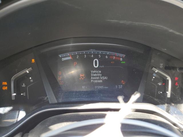 7FARW1H89KE003350 - 2019 HONDA CR-V EXL Сұр фото 9