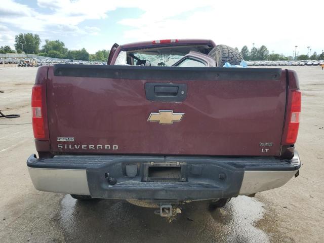 1GCEK29099Z153502 - 2009 CHEVROLET SILVERADO K1500 LT BURGUNDY photo 6