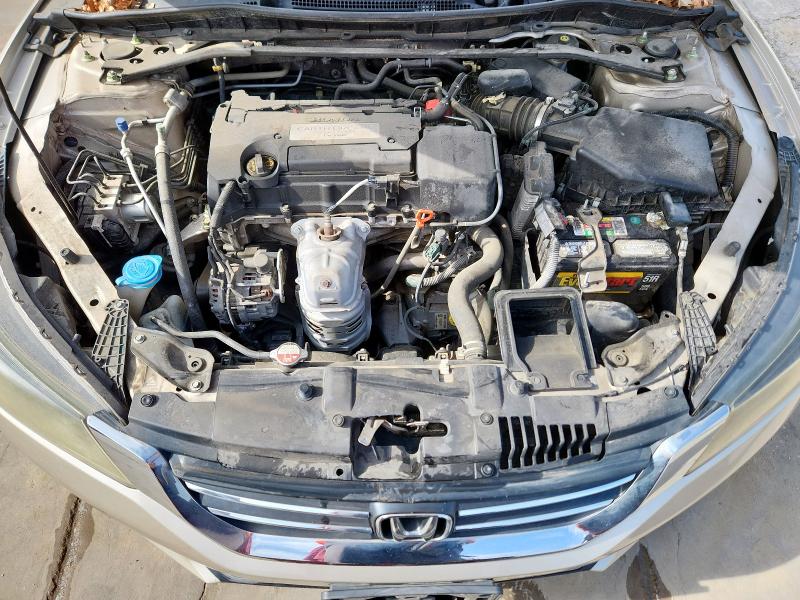 1HGCR2F53EA024720 - 2014 HONDA ACCORD SPORT BEIGE photo 11