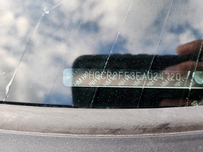 1HGCR2F53EA024720 - 2014 HONDA ACCORD SPORT BEIGE photo 12