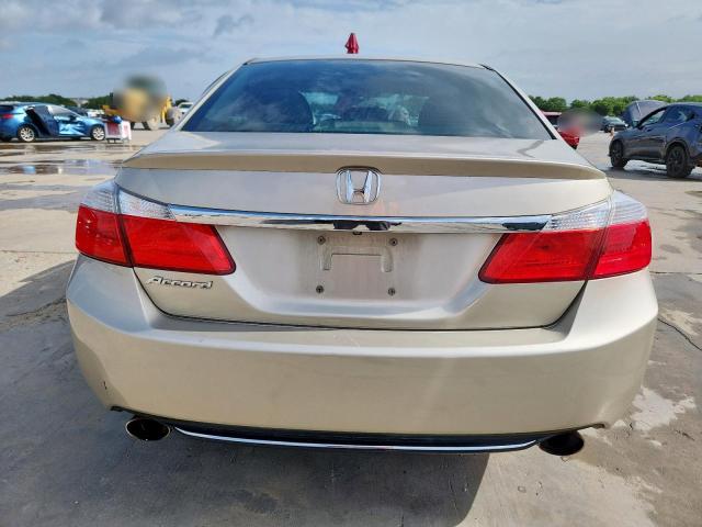 1HGCR2F53EA024720 - 2014 HONDA ACCORD SPORT BEIGE photo 6