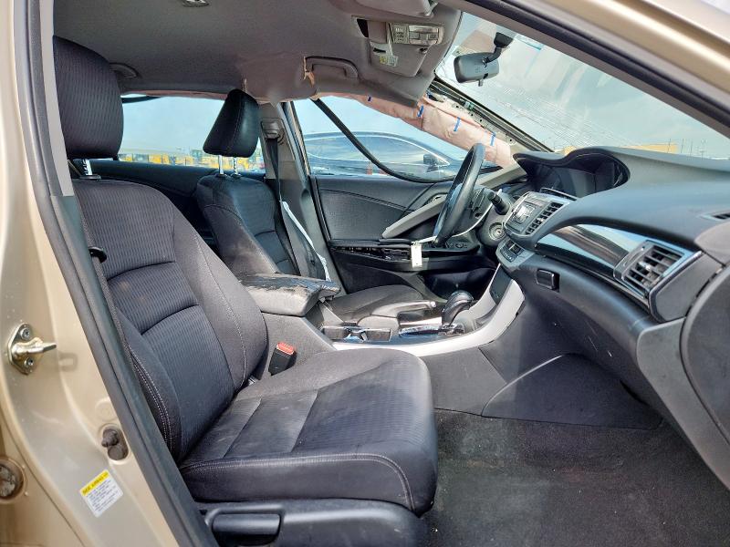 1HGCR2F53EA024720 - 2014 HONDA ACCORD SPORT BEIGE photo 7