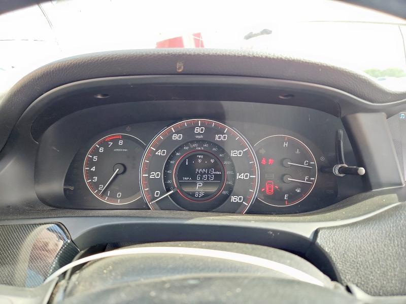 1HGCR2F53EA024720 - 2014 HONDA ACCORD SPORT BEIGE photo 9