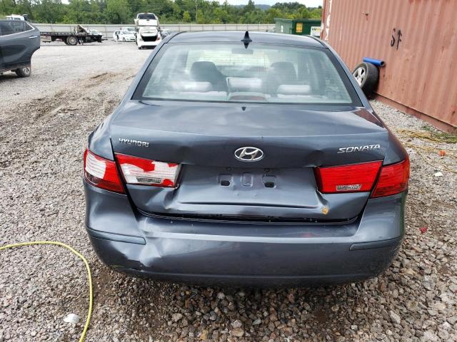 5NPET4ACXAH626883 - 2010 HYUNDAI SONATA GLS GRAY photo 6