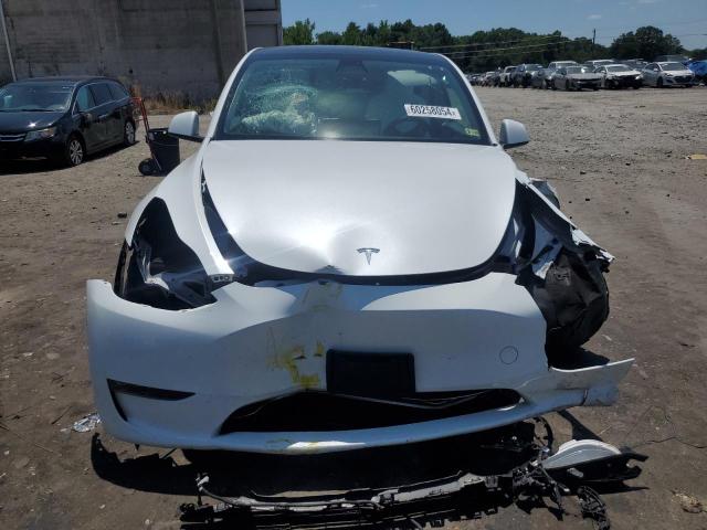 7SAYGDEE4PF629205 - 2023 TESLA MODEL Y WHITE photo 5