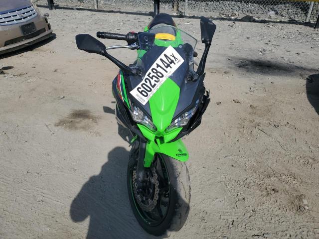 ML5EXER19PDA83549 - 2023 KAWASAKI EX650 R Жасыл фото 2