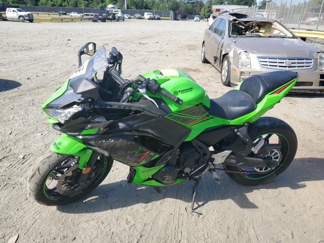 ML5EXER19PDA83549 - 2023 KAWASAKI EX650 R Жасыл фото 3