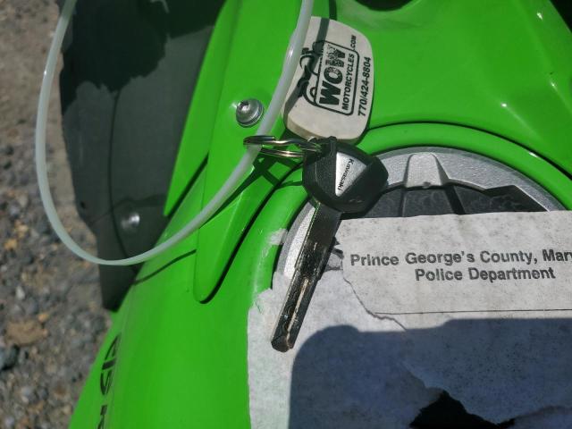 ML5EXER19PDA83549 - 2023 KAWASAKI EX650 R Жасыл фото 8