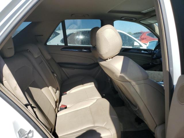 4JGDA5HB7FA537366 - 2015 MERCEDES-BENZ ML 350 4MATIC WHITE photo 11
