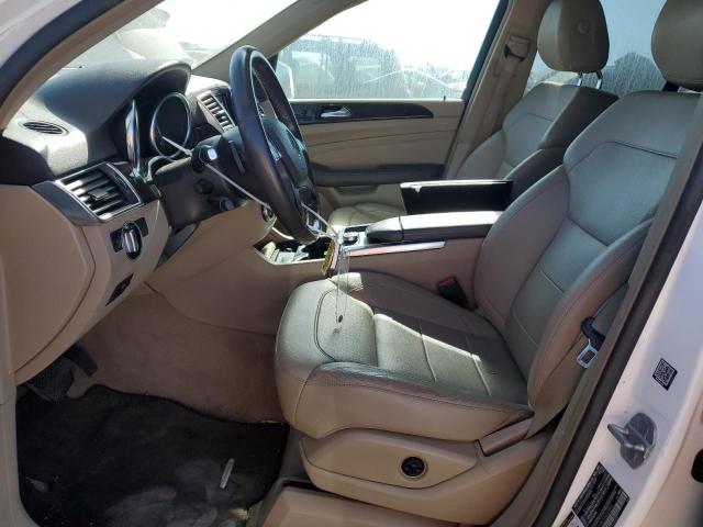 4JGDA5HB7FA537366 - 2015 MERCEDES-BENZ ML 350 4MATIC WHITE photo 7