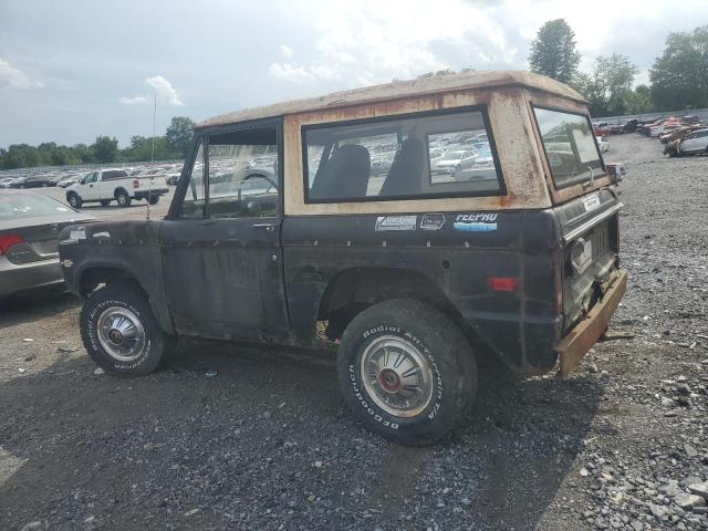 U15GLS86015 - 1975 FORD BRONCO BLACK photo 2