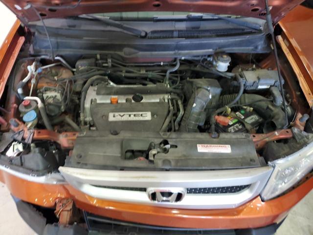 5J6YH2H71BL004790 - 2011 HONDA ELEMENT EX ORANGE photo 12