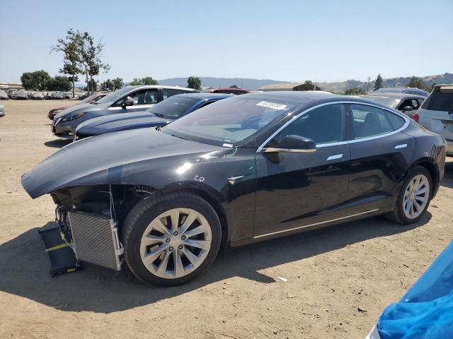 5YJSA1E12GF170238 - 2016 TESLA MODEL S 黑色 照片 1