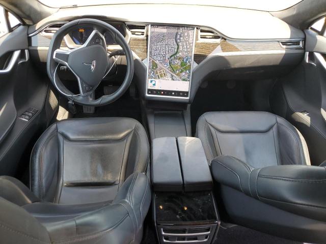 5YJSA1E12GF170238 - 2016 TESLA MODEL S 黑色 照片 8