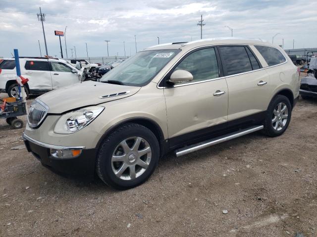 5GALVCED7AJ149028 - 2010 BUICK ENCLAVE CXL BEIGE photo 1