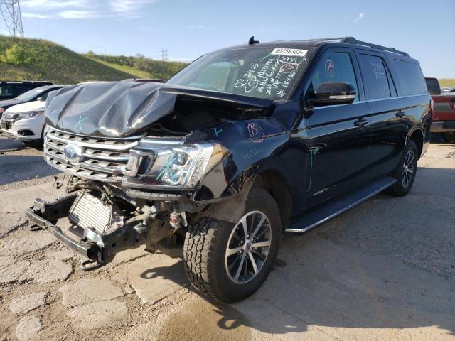 1FMJK1JT6LEA47775 - 2020 FORD EXPEDITION MAX XLT BLACK photo 1