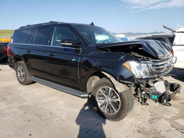 1FMJK1JT6LEA47775 - 2020 FORD EXPEDITION MAX XLT BLACK photo 4