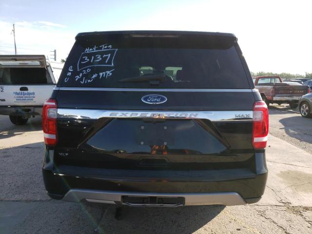 1FMJK1JT6LEA47775 - 2020 FORD EXPEDITION MAX XLT BLACK photo 6