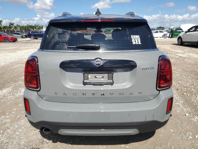 WMZ23BR0XN3N98022 - 2022 MINI COOPER COUNTRYMAN GRAY photo 6