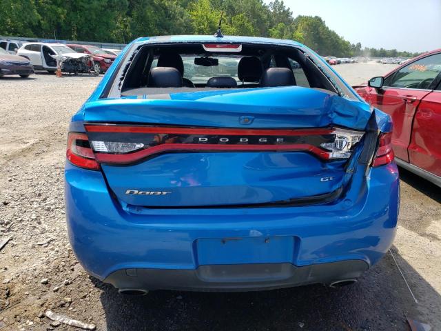 1C3CDFEBXGD539313 - 2016 DODGE DART GT BLUE photo 6