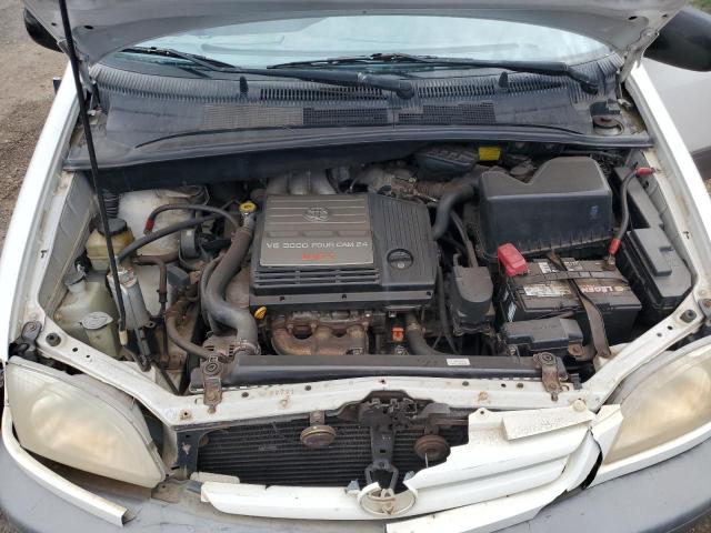 4T3ZF19C21U359632 - 2001 TOYOTA SIENNA CE WHITE photo 12