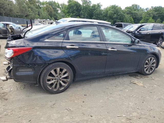 5NPEC4AC0DH557481 - 2013 HYUNDAI SONATA SE BLACK photo 3