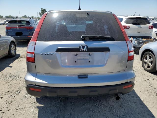 JHLRE38317C004823 - 2007 HONDA CR-V LX SILVER photo 6