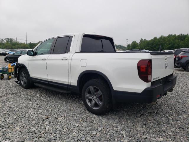 5FPYK3F57NB001597 - 2022 HONDA RIDGELINE RTL Blanc photo 2