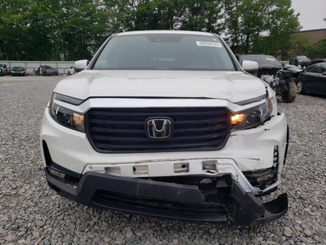 5FPYK3F57NB001597 - 2022 HONDA RIDGELINE RTL Blanc photo 5