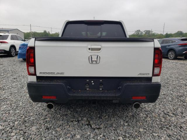 5FPYK3F57NB001597 - 2022 HONDA RIDGELINE RTL Blanc photo 6