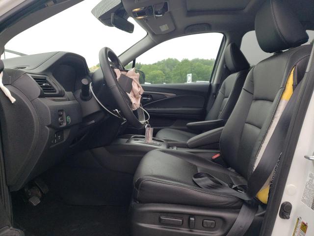 5FPYK3F57NB001597 - 2022 HONDA RIDGELINE RTL Blanc photo 7