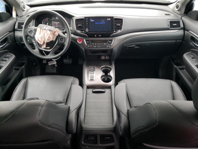 5FPYK3F57NB001597 - 2022 HONDA RIDGELINE RTL Blanc photo 8