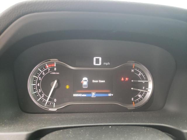 5FPYK3F57NB001597 - 2022 HONDA RIDGELINE RTL Blanc photo 9