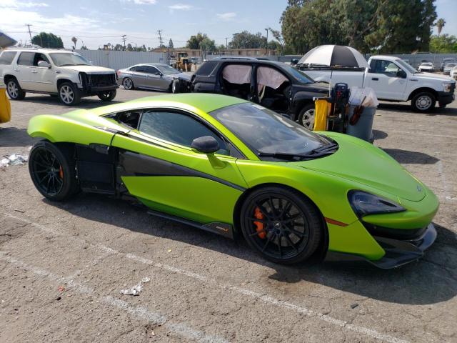 SBM13RAA3KW007247 - 2019 MCLAREN AUTOMOTIVE 600LT GREEN photo 4