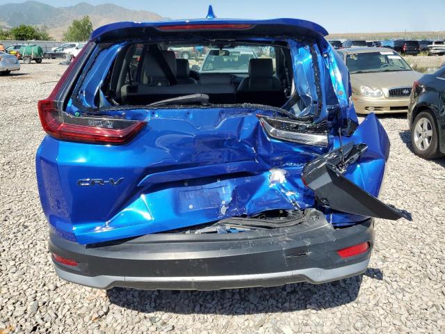 7FARW2H52NE015467 - 2022 HONDA CR-V EX BLUE photo 6