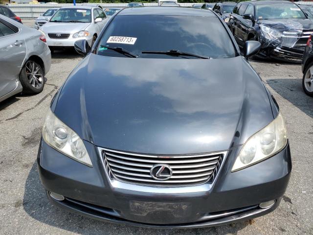 JTHBJ46G472135948 - 2007 LEXUS ES 350 GRAY photo 5