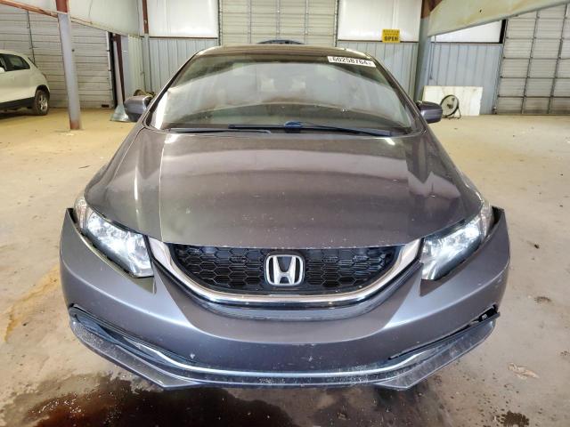 19XFB2F87EE002663 - 2014 HONDA CIVIC EX GRAY photo 5