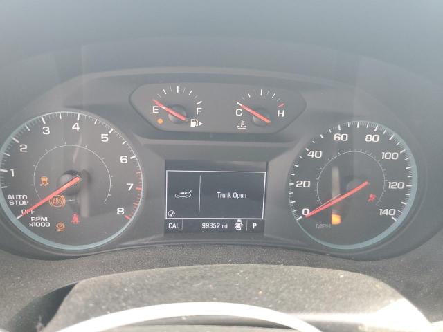 1G1ZD5ST8PF144444 - 2023 CHEVROLET MALIBU LT BLACK photo 9