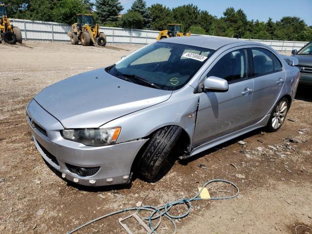 JA3AU86W79U032127 - 2009 MITSUBISHI LANCER GTS SILVER photo 1