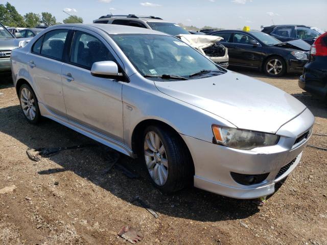 JA3AU86W79U032127 - 2009 MITSUBISHI LANCER GTS SILVER photo 4