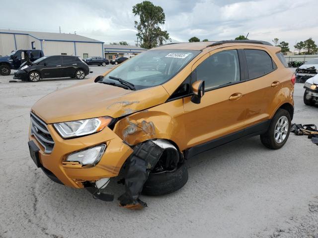 MAJ3S2GE5MC446160 - 2021 FORD ECOSPORT SE GOLD photo 1