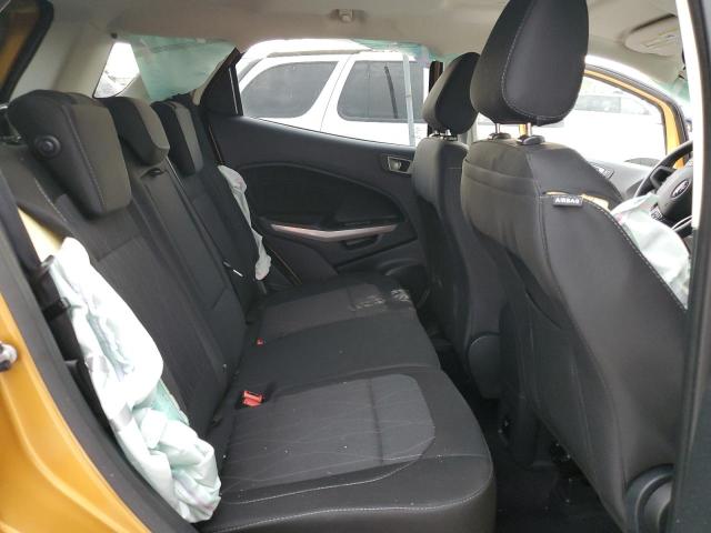 MAJ3S2GE5MC446160 - 2021 FORD ECOSPORT SE 金色 照片 10