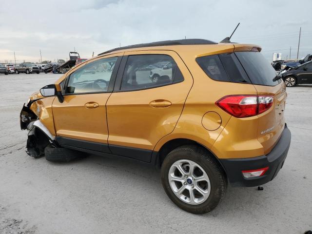 MAJ3S2GE5MC446160 - 2021 FORD ECOSPORT SE GOLD photo 2