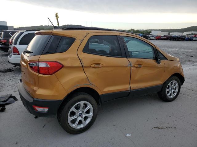 MAJ3S2GE5MC446160 - 2021 FORD ECOSPORT SE GOLD photo 3