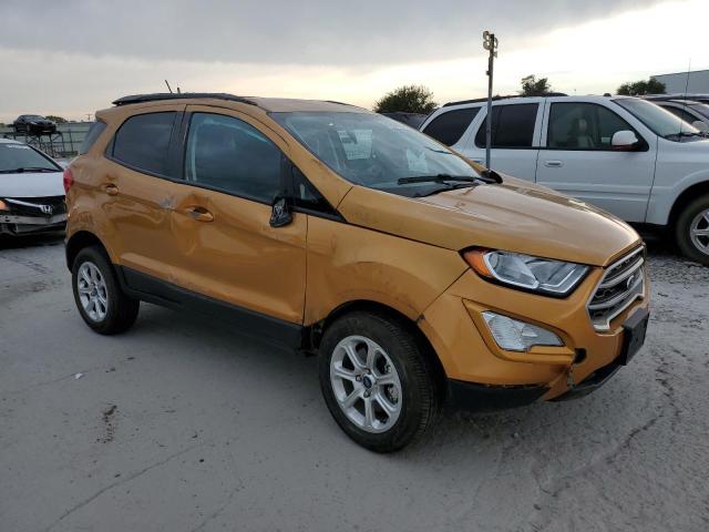 MAJ3S2GE5MC446160 - 2021 FORD ECOSPORT SE GOLD photo 4