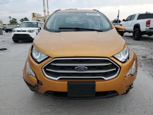 MAJ3S2GE5MC446160 - 2021 FORD ECOSPORT SE GOLD photo 5