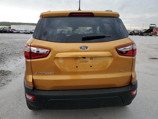 MAJ3S2GE5MC446160 - 2021 FORD ECOSPORT SE GOLD photo 6