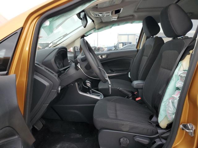 MAJ3S2GE5MC446160 - 2021 FORD ECOSPORT SE 金色 照片 7